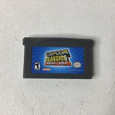 Capcom Classics Mini Mix (Nintendo Game Boy Advance GBA, 2006) Authentic Game
