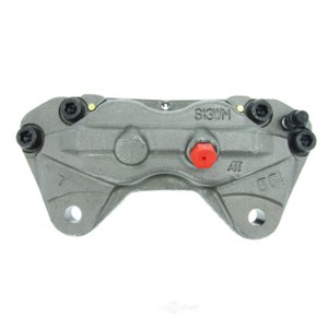 Disc Brake Caliper-Premium Semi-Loaded Caliper Front Right Centric Reman