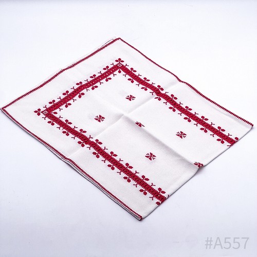 Table Runner Table Cloth with Embroidery Christmas Red 34 X 86 CM - Picture 12 of 18