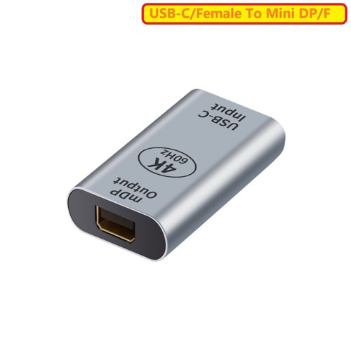 UHD USB Type C Female to Hdmi/DP Video Converter 4K@60Hz Projection HDTV Adapter - Picture 17 of 21
