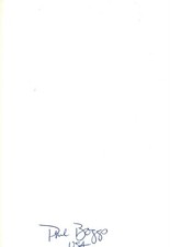 Philip Boggs "OS 1976" Autogramm signed 10x15 cm Karteikarte