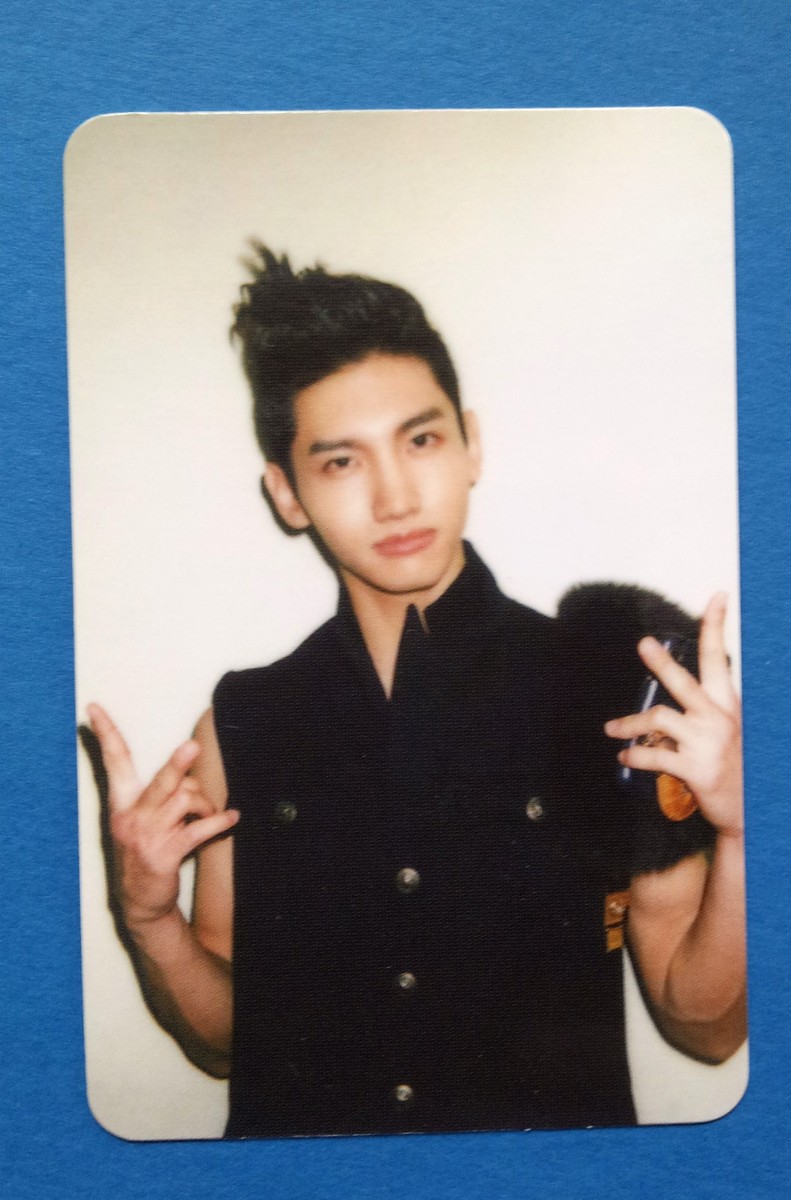 東方神起 official collection card RARE TVXQ DBSK Tohoshinki JYJ Official Collection Card full