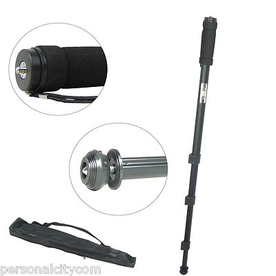 Profi Alu Einbeinstativ Stativ Monopod DynaSun WT1003 171cm + Tasche