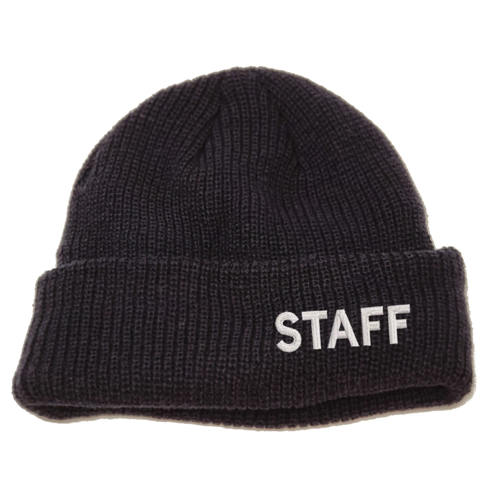 Staff embroidered dock docker beanie hat