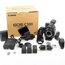 Canon Cinema EOS C300 Camcorder Body w/Dual Pixel CMOS EF 033