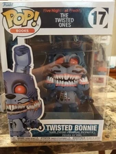 Funko Pop! Vinyl: Five Nights at Freddy's - Bonnie the Rabbit (Twisted) #17