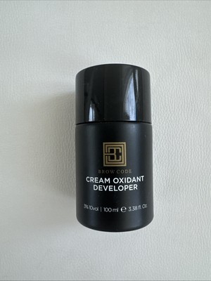 BROW CODE Cream Oxidant 3% Developer 100ml for Eyebrow Tint