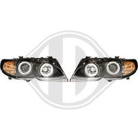 Diederichs Designscheinwerfersatz 1215586 FüR BMW
