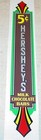 5 Cent Hershey's Candy Vending Machine Sticker V-50