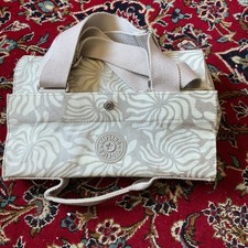 Kipling Carrello della Spesa Borsa Pieghevole con Ruote 12 X7 X 23 Pollici più Ruote