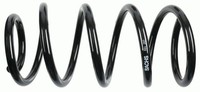 1X Sachs Fahrwerksfeder 994 287 13,75Mm FüR Hyundai Ix55 Crdi 4WD