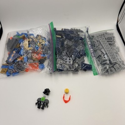 Lego 75% 72004 Incomplete Nexo Knights Tech Wizard Showdown RARE RETIRED
