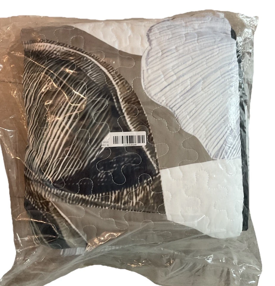 Juego de colcha hawaiana de hibisco floral verde topo Queen - 2 fundas de almohada Foto 4 de 4