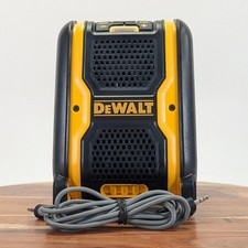 DEWALT DCR006 20V 12V Bluetooth Jobsite Speaker Power Adapter Cord Bare Tool