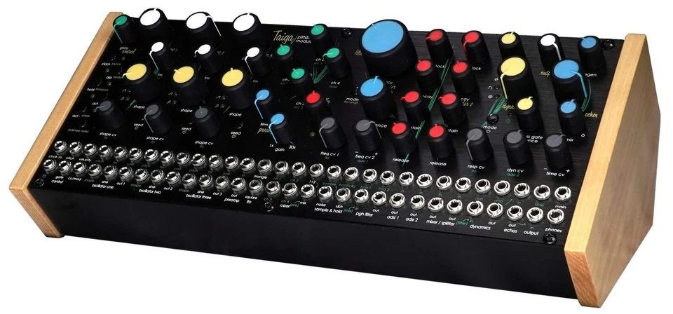 Pittsburgh Modular Taiga Paraphonic Modular Synthesizer - Image 3 of 4