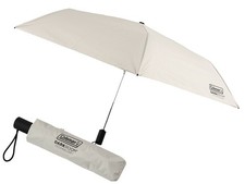 Coleman Lawson Darkroom Folding Umbrella 55cm Auto Open Close UV Ivory Japan