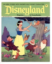 Cover of Disneyland Magazine #95