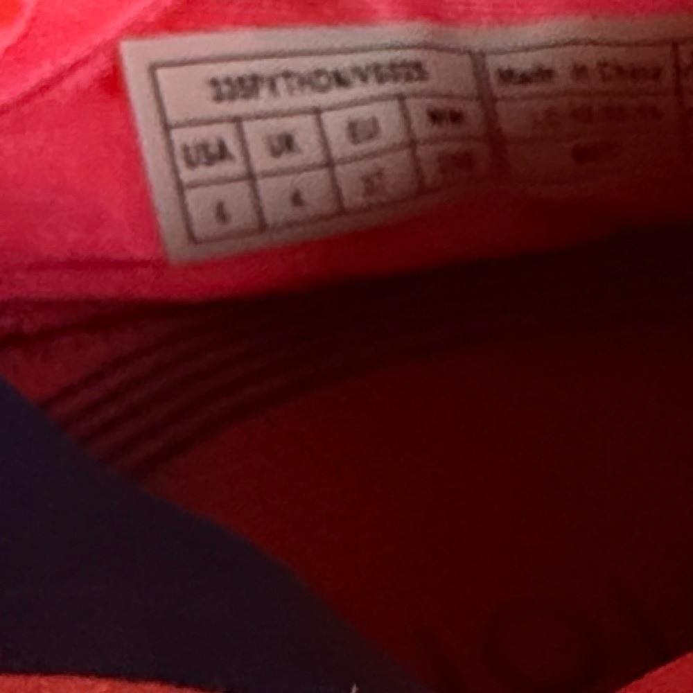 Vionic Python Vivid Blue Pink Patterned Lace Up A… - image 10