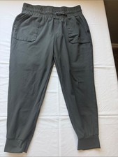 Women  s grey Casual Pants