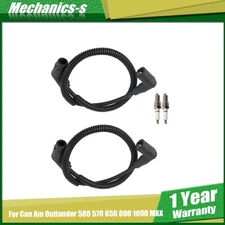 Spark Plug & Wire Cap 15in / 24.4in For Can Am Commander 800 2011 2014-2015 2017