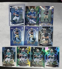 2025 Panini Select Tyler Shough, Quinn Ewers, Riley Leonard 10 Card Rookie Lot