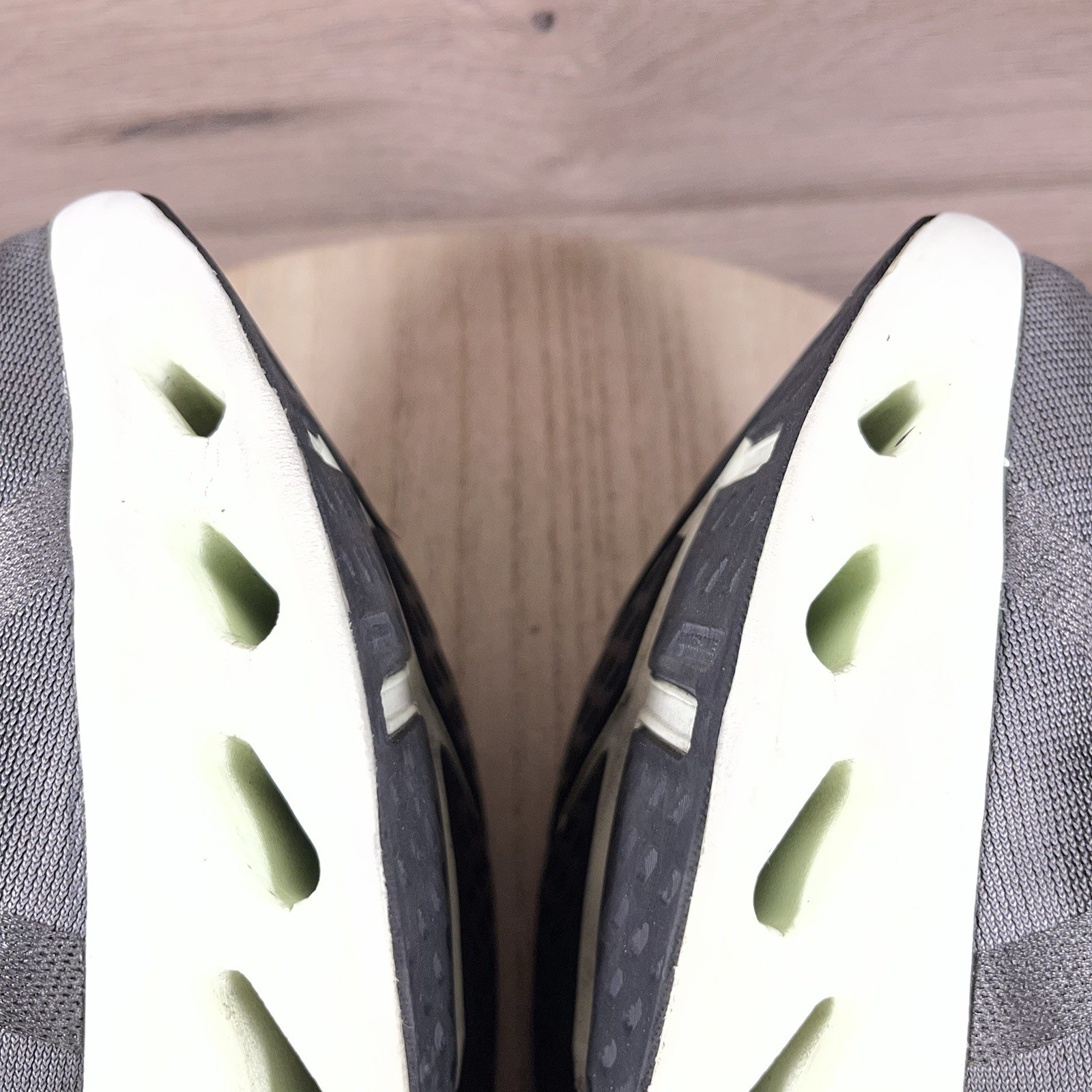 On Cloudeclipse Rock Lime Gray Green Running Shoe… - image 10