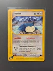 Pokemon card Snorlax 100/144 Skyridge WOTC Vintage