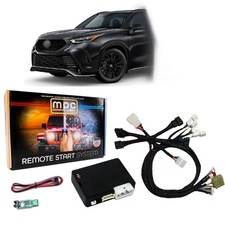 Remote Start Kit For Toyota Highlander 2024  Plug  Play  Uses OEM Fob