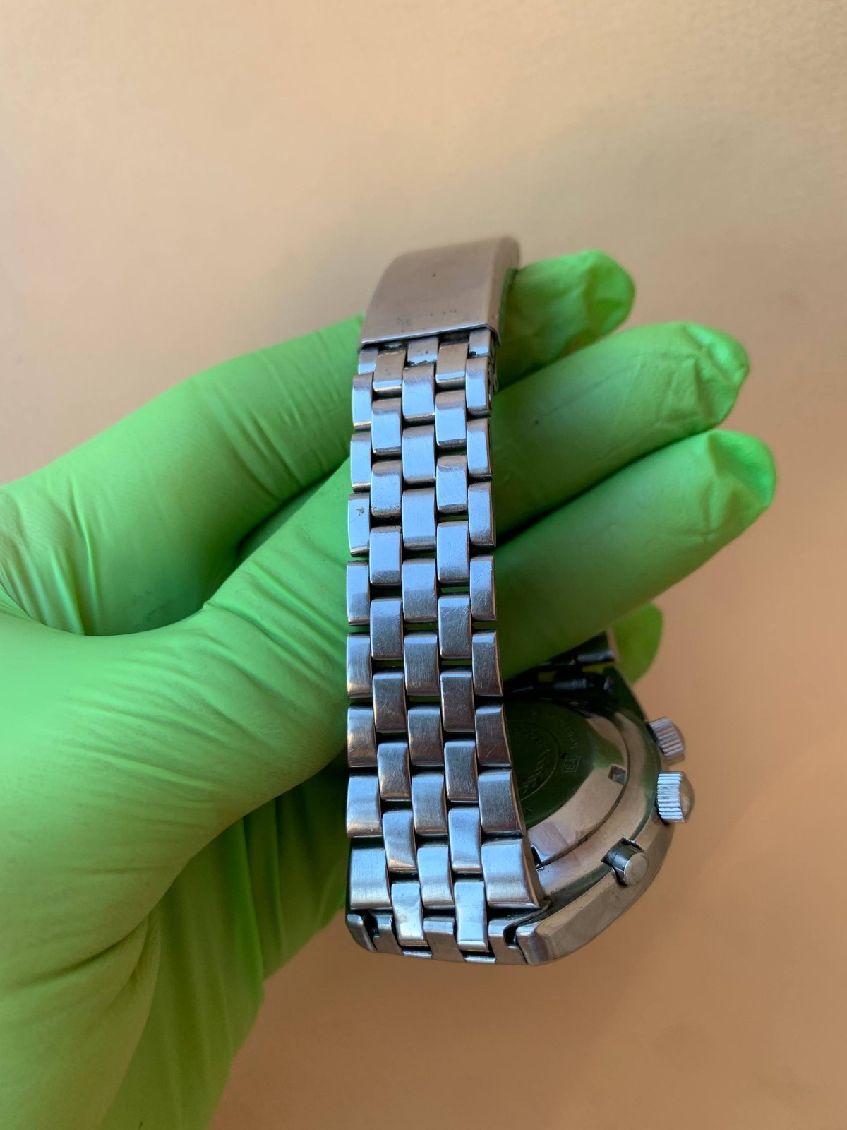 Orient Automatic World Time Day-Date 21 Jewels Me… - image 9