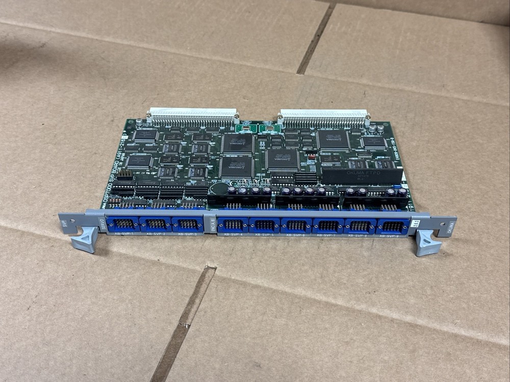 OKUMA E4809-045-158-D A911-2160 OPUS7000 SVP Board 1911-2160 WARRANTY FAST SHIP