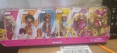 Barbie My Favorite Mini B Gift Set #1 6 OF ICONIC MOST ADORABLE DOLLS THRU YEARS