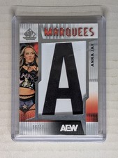 2025 SP Game Used AEW Anna Jay Marquees 