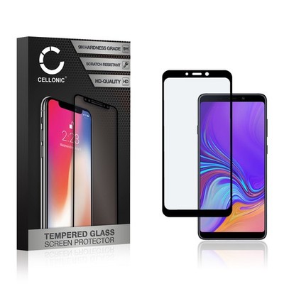 Displayschutz Samsung Galaxy A9 2018 Case-friendly Full Glue schwarz