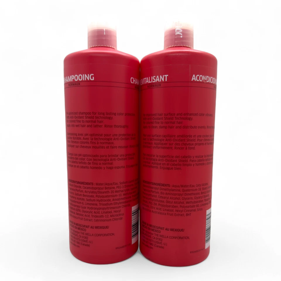 Wella INVIGO Brilliance Fine/Normal Duo – Shampoo & Conditioner 33.8 oz Each - Image 2 of 4