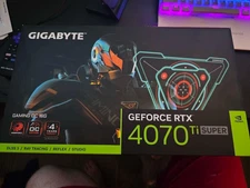 GIGABYTE Gaming OC GeForce RTX 4070 Ti Super 16GB - Graphics Card - Excellent