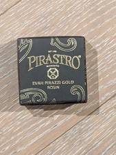 Pirastro Evah Pirazzi Gold Rosin – Violin, Viola & Cello – New