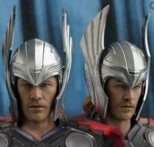 Thor helmet Ragnarok Movie Winged Metal Larp Medieval Warrior Helmet