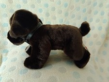 Keel Toys Harley Chocolate Labrador Puppy Dog Soft Toy Plush. 12"