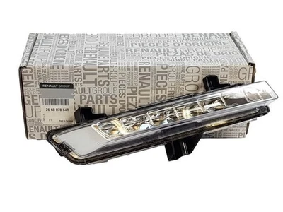 RENAULT 266007864R PHARE LAMPE FEUX DE JOUR LED AVANT DROITE ORIGINAL - Photo 1/4