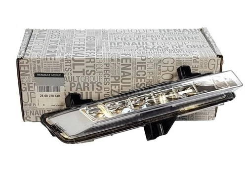 RENAULT 266007864R PHARE LAMPE FEUX DE JOUR LED AVANT DROITE ORIGINAL - Photo 1/4