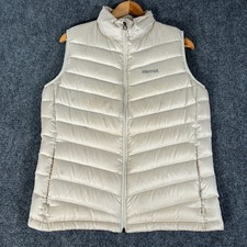 Marmot 800 Fill Down Vest Cream