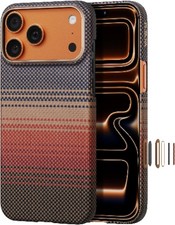 pitaka for iPhone 17 Pro Max Case 6.9 with Ca...