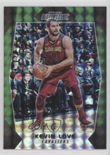 2017-18 Panini Prizm Mosaic Green Kevin Love #12 k7p