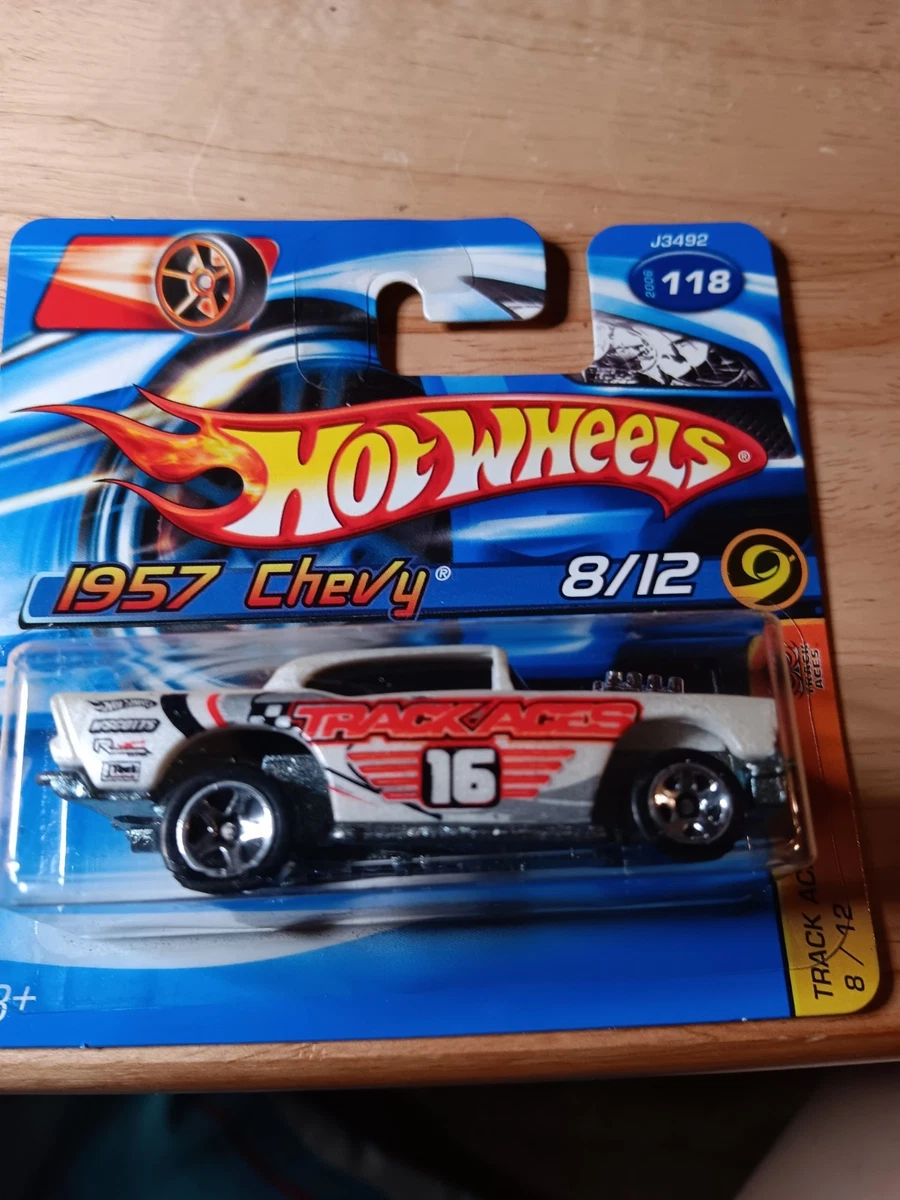 Hot Wheels Chevrolet 1957 Vehicle Year Contemporary Manufacture