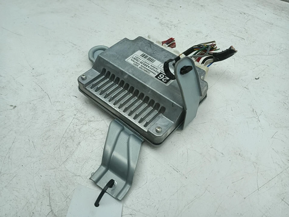 TOYOTA AYGO TRANSMISSION CONTROL MODULE ECU 1.0 PETROL 8953070261 MK2 2017-22 - Image 3 of 4