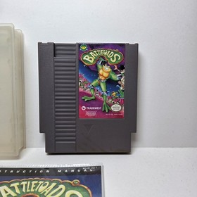 Battletoads (Nintendo Entertainment System, 1991) con manuale Battletoads NES