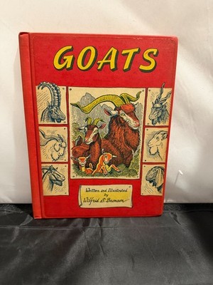 Goats, Wilfrid Bronson, First Edition, 1959