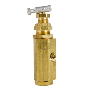 Air Robinet pilote de commande du compresseur de déchargement 95 à 125 PSI Valve de déchargement en laiton