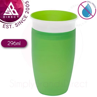 Munchkin Wunder 360 Sippy Tasse │ Verschütten Proof, │ Für Alter 12+ Monaten│ - Bild 1 von 4