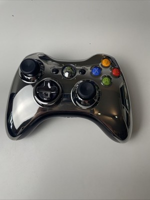 Microsoft Xbox 360 Wireless Controller - Chrome Silver